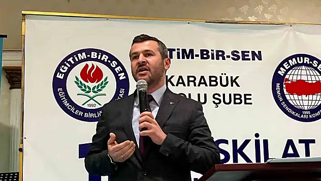 Çetinkaya: 'Karabük'ü Gerçek Belediyecilikle Buluşturacağız'