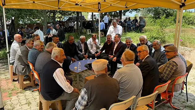 Çetmi'de 'Konat Geleneği' Yaşatıldı
