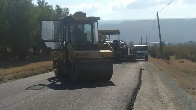 Çetmi Köyünde Asfaltlama Çalışması Tamamlandı