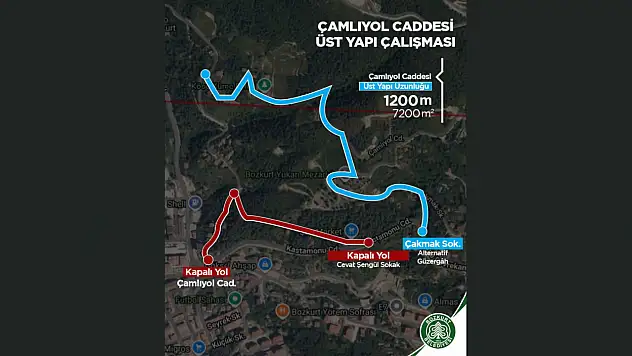 Cevat Şengül Sokak Trafiğe Kapatıldı