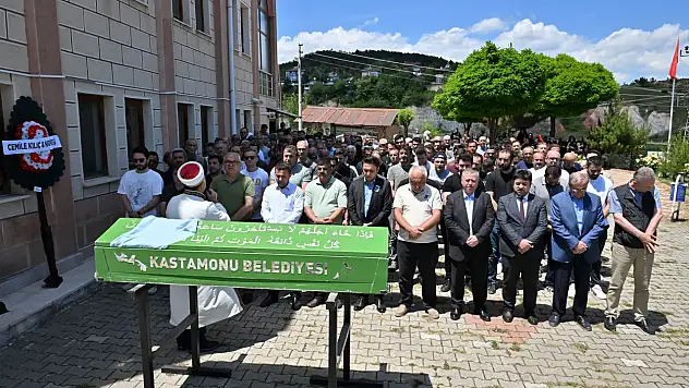 Çevre Mühendisi Ferhan Kaşıkçı İçin DSİ'de Cenaze Merasimi Düzenlendi