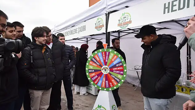 Çevre Tırı Öğrencilerle Buluştu
