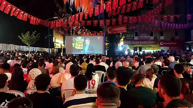 Karabük'te Büyük Sevinç