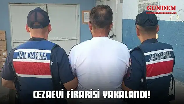Cezaevi Firarisi Yakalandı!