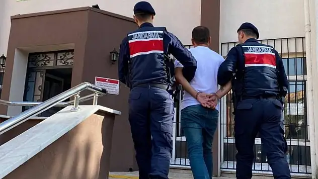 Cezaevinden kaçan suç makinesini jandarma yakaladı