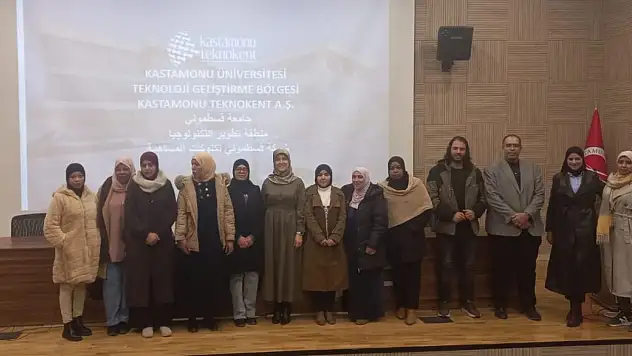 Cezayir Ekibine Kastamonu Teknokent Ve KÜ TTO Tanıtımı