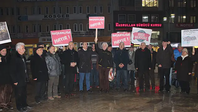 CHP, ayağa kalktı