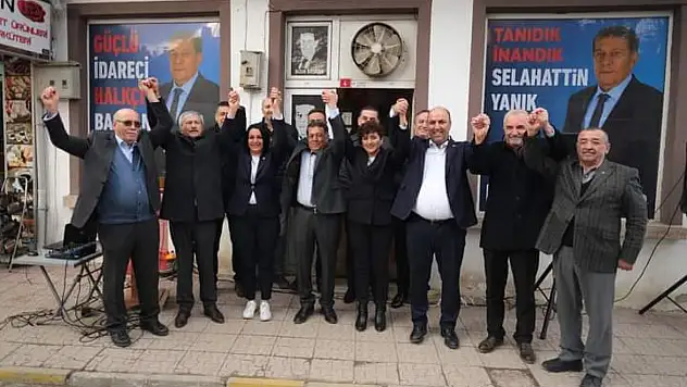 CHP Daday Seçim Ofisi Açıldı