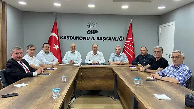 CHP'de 9 il başkanından 'değişim' çıkışı