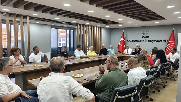 CHP'de İlk Toplantı Gerçekleştirildi