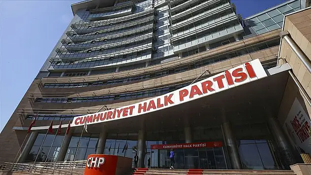 CHP'den Dayanışma Çağrısı