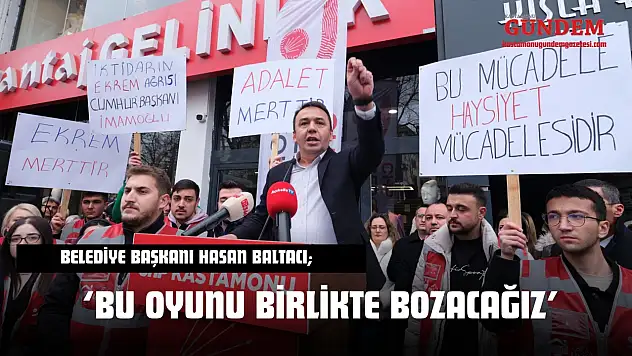 CHP'den Sert Tepki