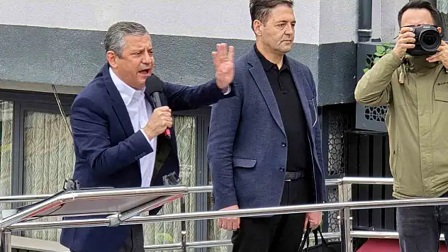Özel, 'Millet İradesine Sahip Çıkıyor' Mitinginde Konuştu