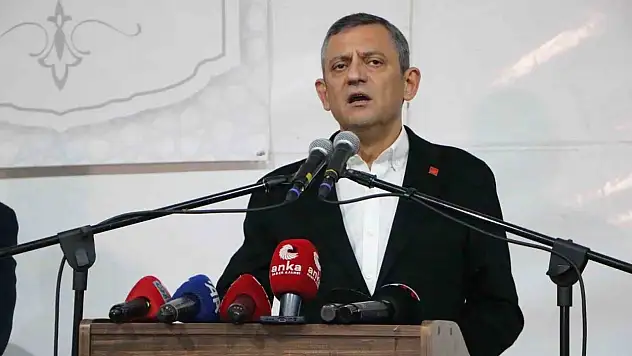 CHP Genel Başkanı Özel: 'Trump'a 'One Minute' Diyeceksin'