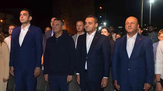 CHP Genel Başkanı Özel, Balık Av Sezonu Açılışına Katıldı