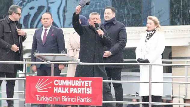 CHP Genel Başkanı Özgür Özel Çankırı'da Konuştu