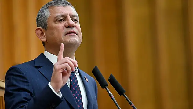 CHP Grup Başkanı Özgür Özel 'Yeni partimizi kuruyoruz'