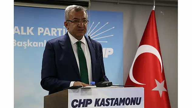 CHP Grup Başkanvekili Engin Altay'dan Kastamonu'ya ziyaret