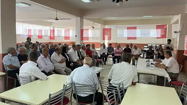 CHP Hanönü İlçe Başkanı Soysal oldu