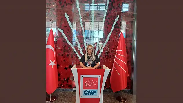 CHP İl Başkan Yardımcısı Hakime Salman 'Çocuklarımızın Geleceği Tasarruf Konusu Olamaz'