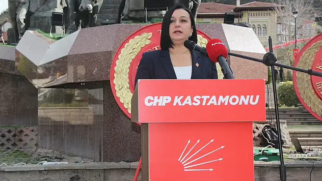 CHP İl Başkanı Dilek İlke Karabacak: 'Cumhuriyet Cehaleti Yenmektir'