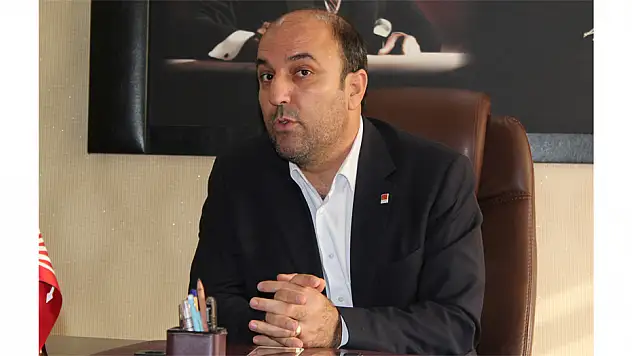CHP İl Başkanı Erbilgin'den eleştiri okları!