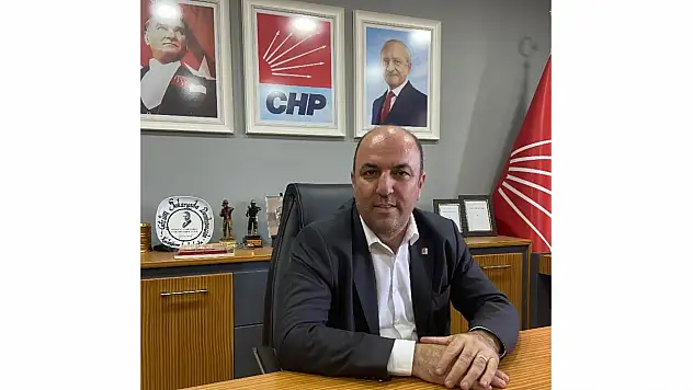 CHP İl Başkanı Hikmet Erbilgin'den açıklama