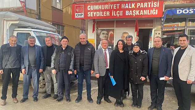 CHP İl Başkanı Karabacak: 'Üreticimiz Yalnız Bırakılmış Durumda'