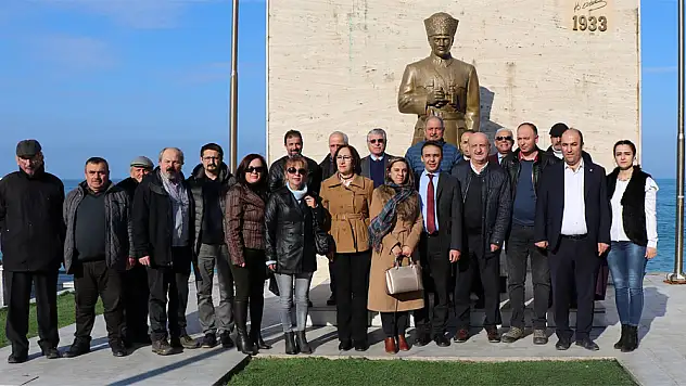 CHP, İnebolularla bir araya geldi