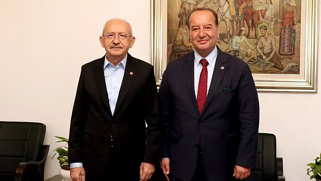 CHP Karabük Milletvekili Akay, Kılıçdaroğlu ile görüştü