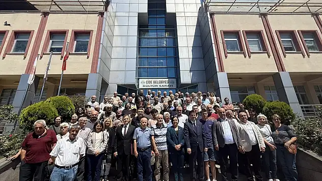 CHP Kastamonu Teşkilatı Cide'de