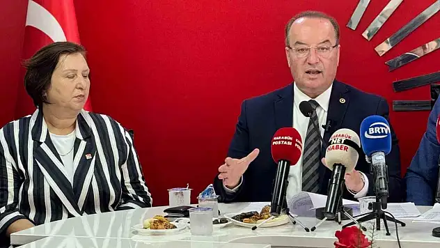 CHP'li Akay: 'Karabük'ün ödediği verginin karşılığında aldığı yatırım bütçesi artırılmalı'