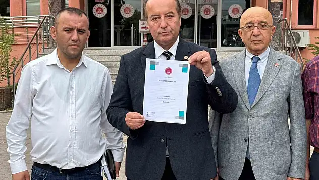 CHP'li Akay, Suç Duyurusunda Bulundu
