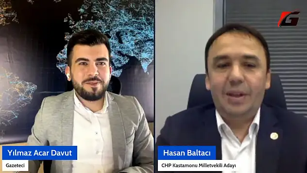 CHP Milletvekili Adayı Baltacı: Kastamonu'nun bütçeden hakkını almasını istiyoruz'