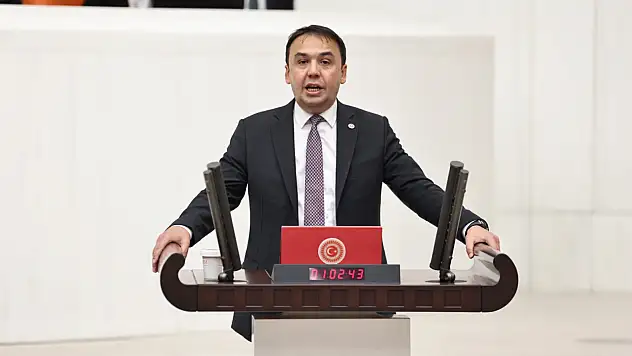 CHP Milletvekili Baltacı: 'Bölge Hastanesi binası çürümektedir'
