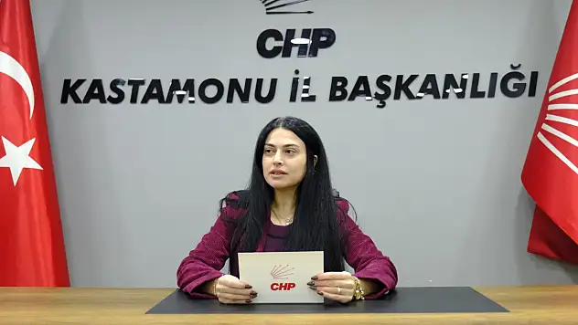 CHP Parti Sözcüsü Şerife Bahçeci: 'Halkın Partisiyiz'