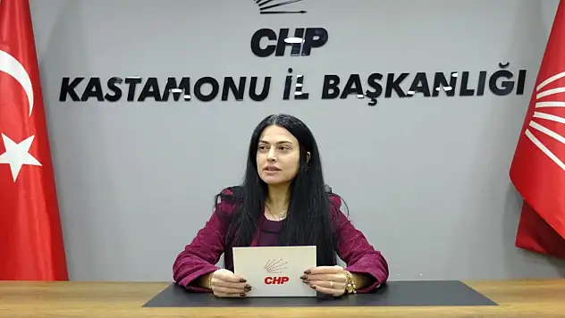 CHP Parti Sözcüsü Şerife Bahçeci: 'Hukukun Amacı Adaleti Sağlamaktır'