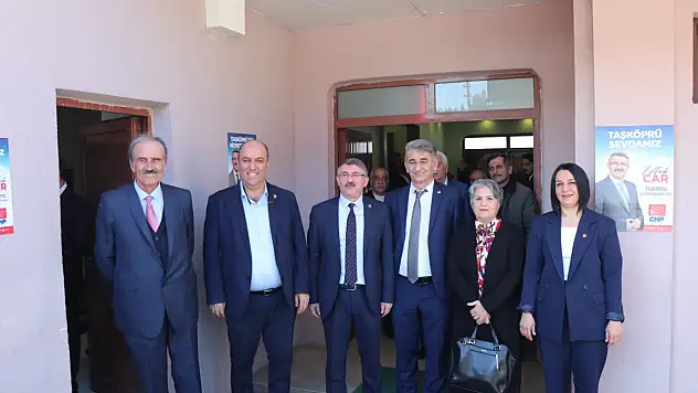 CHP Taşköprü Adayını Tanıttı