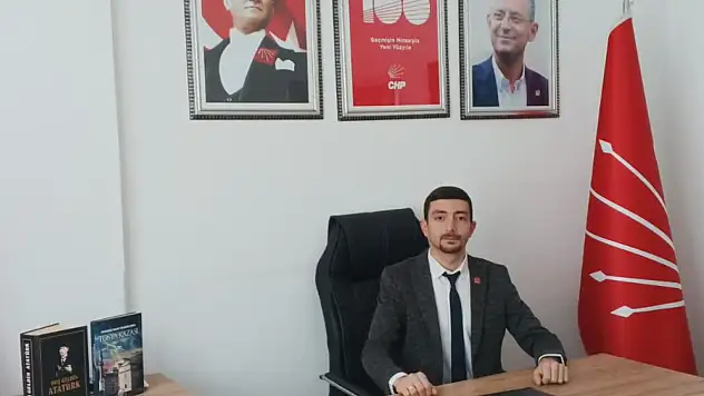 CHP Tosya İlçe Başkanı Belirlendi