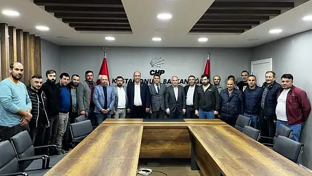CHP, Vezirköprülülerle Bir Araya Geldi