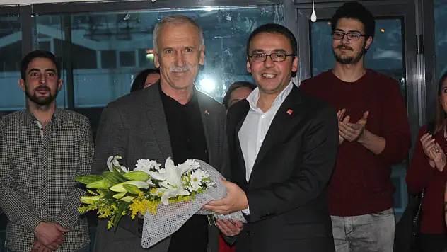 CHP'de, Hasan Baltacı görevi teslim aldı