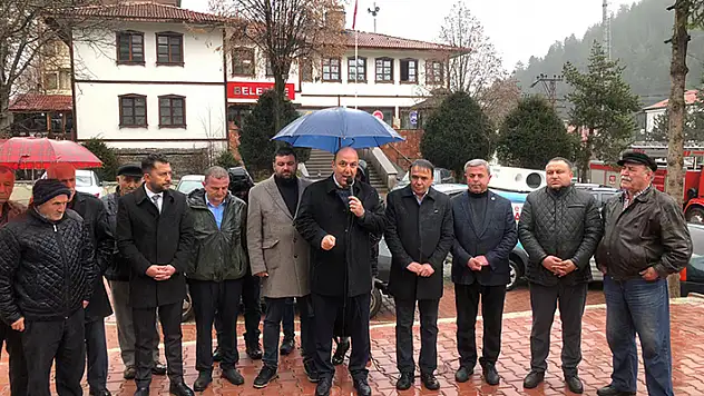 CHP'den Azdavay Belediyesi'ne sert tepki