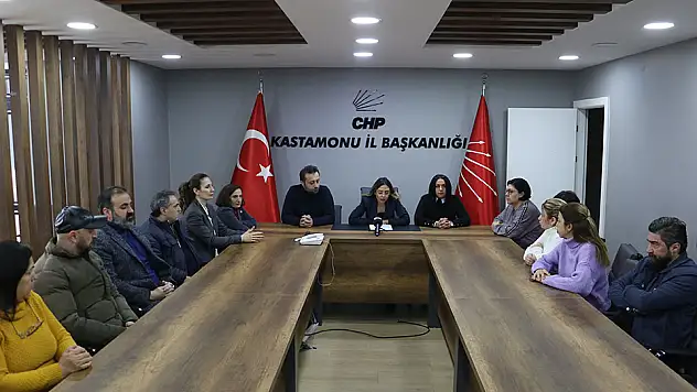 CHP'DEN EŞ ZAMANLI AÇIKLAMA
