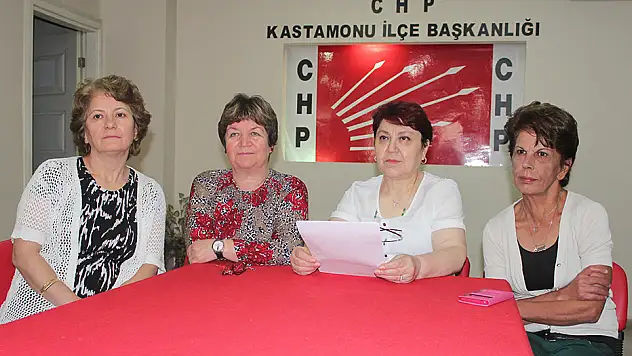 CHP'li kadınlardan 'nikah kıyma yetkisi'ne tepki