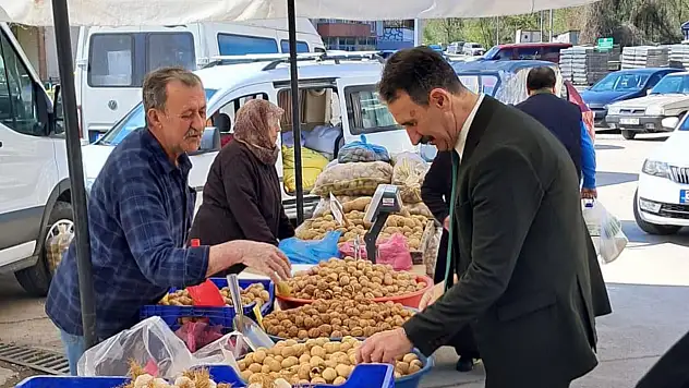 Cide Belediye Başkanı Nejdet Demir, Pazar Esnafıyla Buluştu