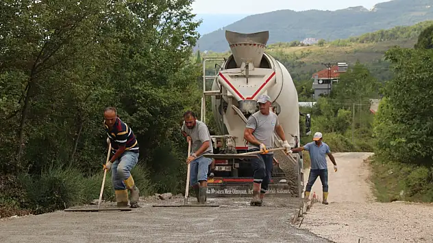 Cide Belediyesi Çalışmalarını Sürdürüyor