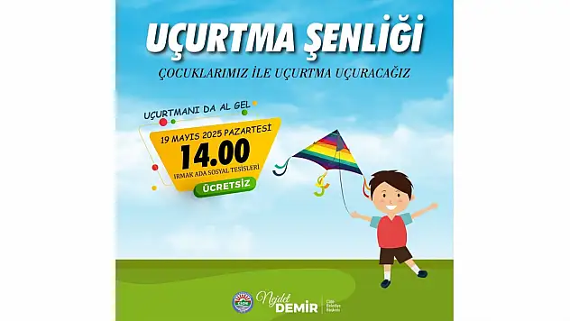 Cide Belediyesi'nden Uçurtma Şenliği