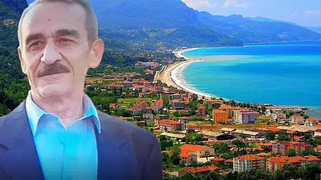 Cide'de Acı Olay