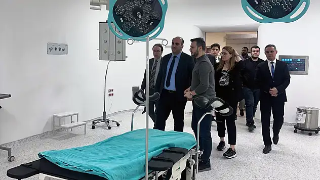 Cide'de Ameliyathane Tam Teşekküllü Hizmet Sunacak