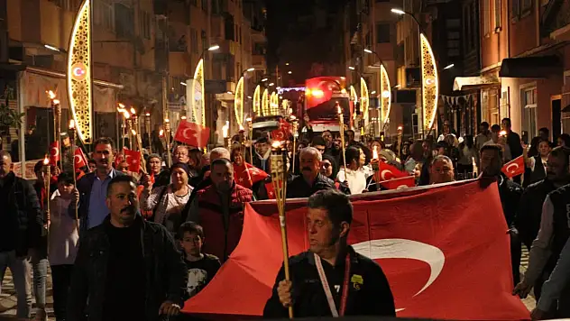 Cide'de Fener Alayı Düzenlendi